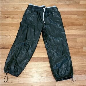 Forever 21 Dark Green Joggers